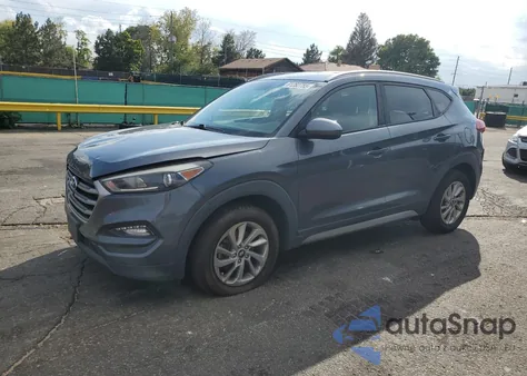 2017 Hyundai Tucson Limited z USA, uszkodzony, nr VIN KM8J3CA43HU261976